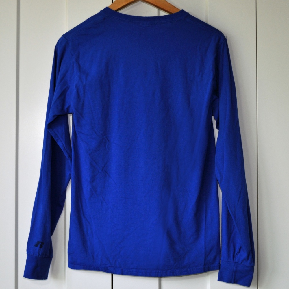 Russell LS tee Adult S – Tulsa Univ Hurricane - Picture 2 of 4